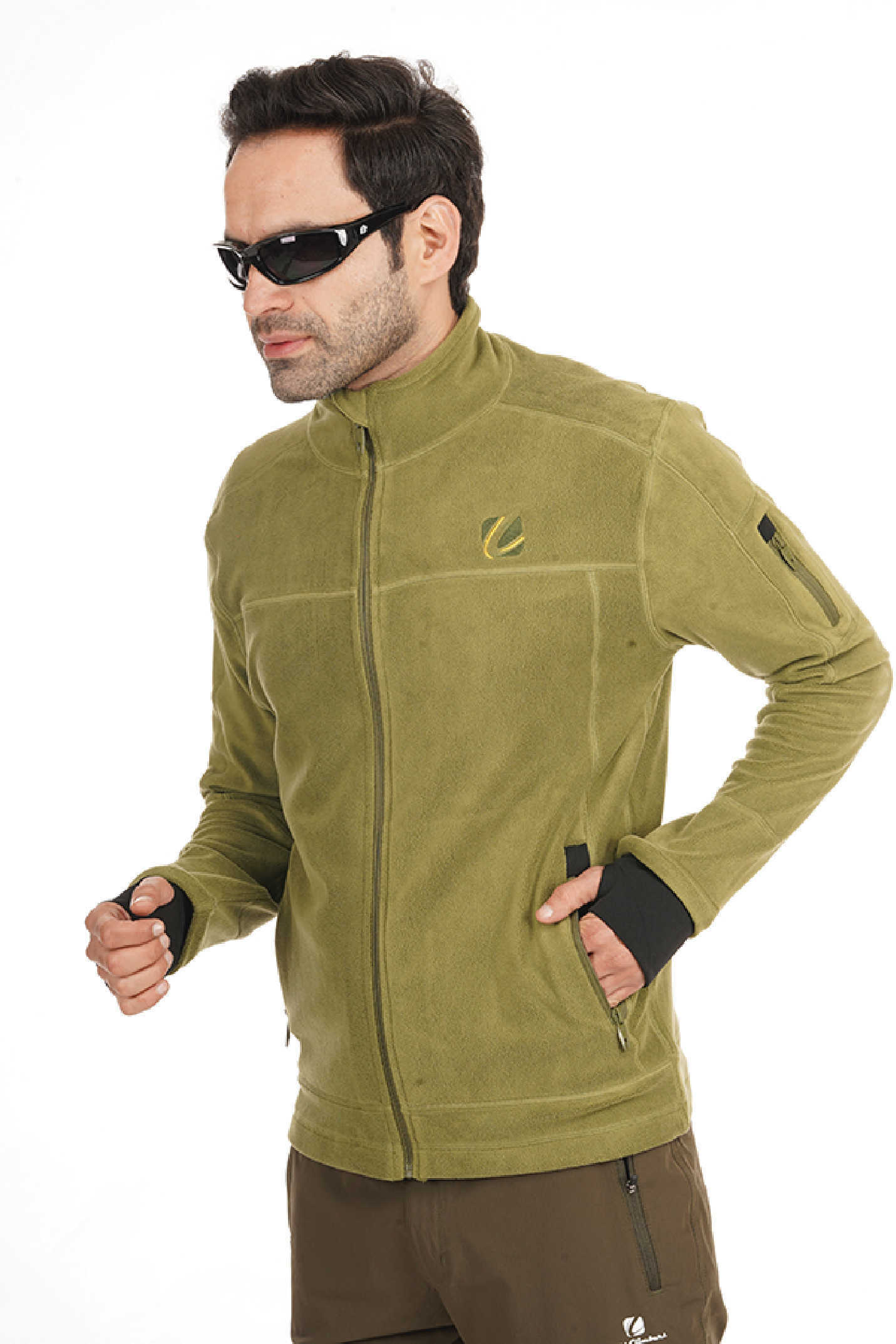 Fleece Premium SKI Jkt Orbit Avocado | Cliff Climbers