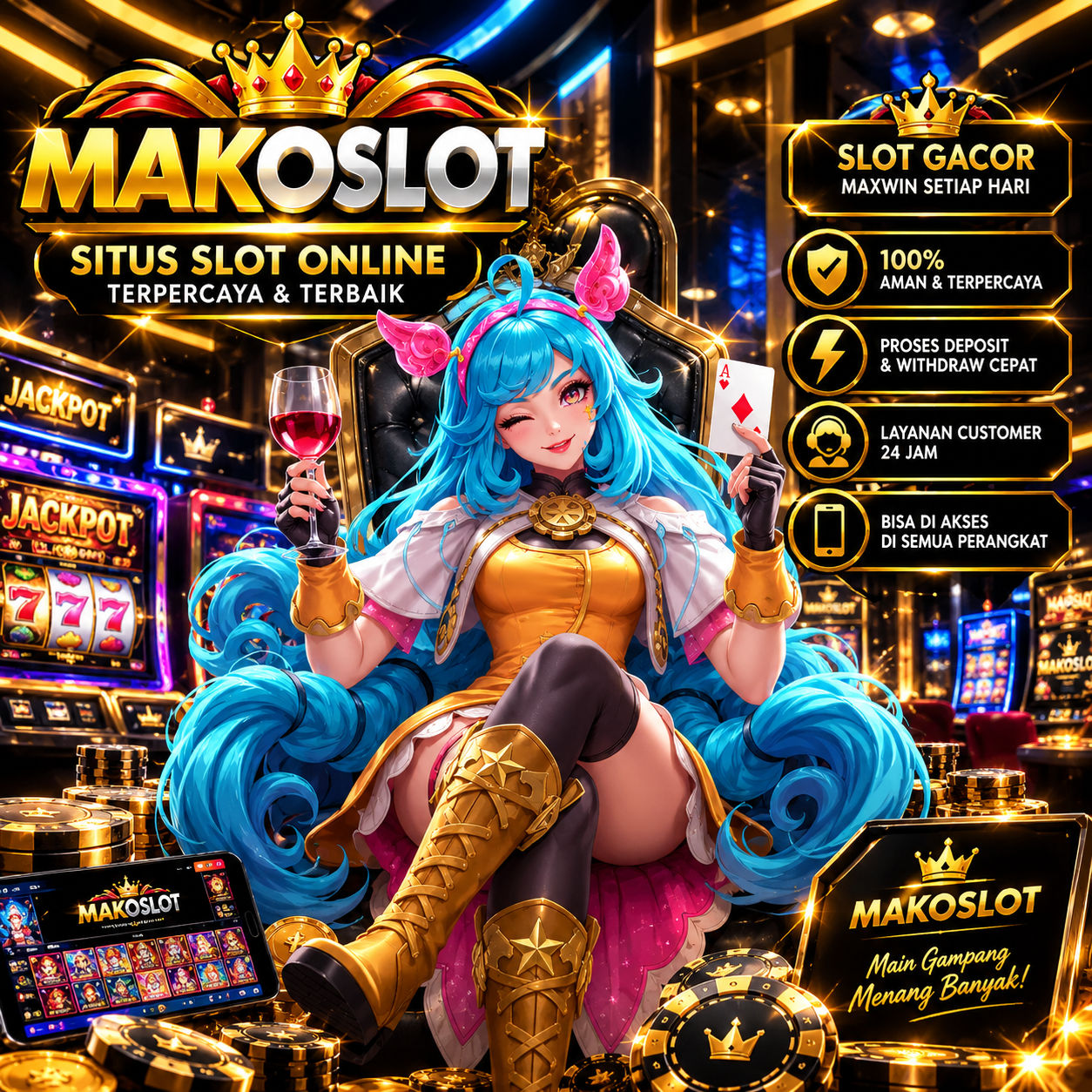 MAKOSLOT