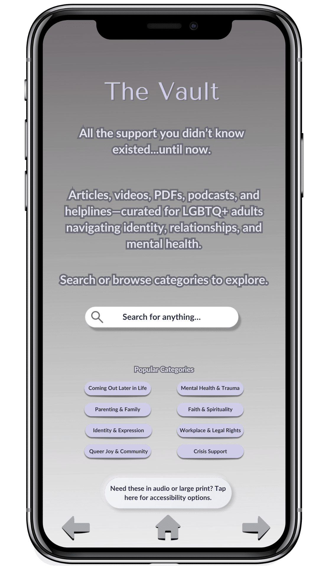 App screen 9