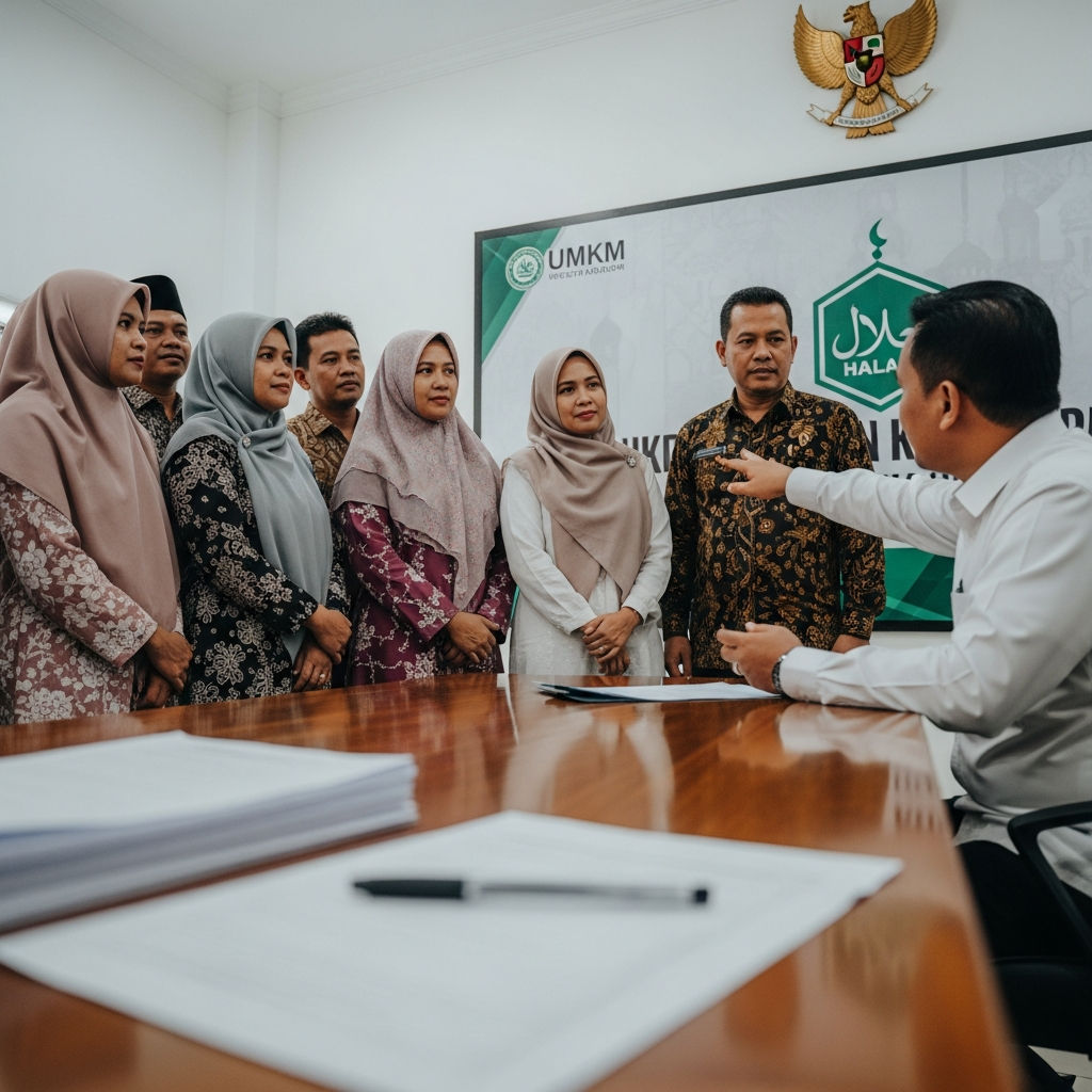 Mandatori 2026: Pendaftaran Sertifikat Halal GRATIS untuk UMKM Kabupaten Aceh Barat (Akselerasi Jaminan Produk Halal)