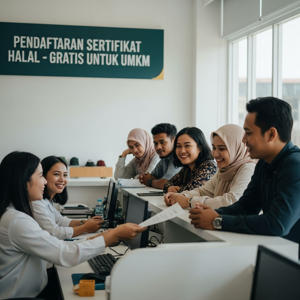 GRATIS! Pendaftaran Sertifikat Halal Di Kabupaten Nagan Raya untuk UMKM: Panduan Lengkap 2026