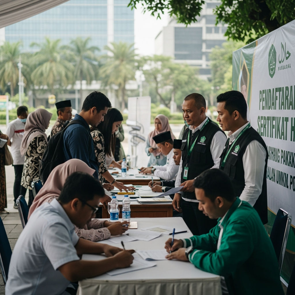 Pendaftaran Sertifikat Halal Jakarta Selatan GRATIS 2026: Panduan Lengkap UMKM Wajib Halal