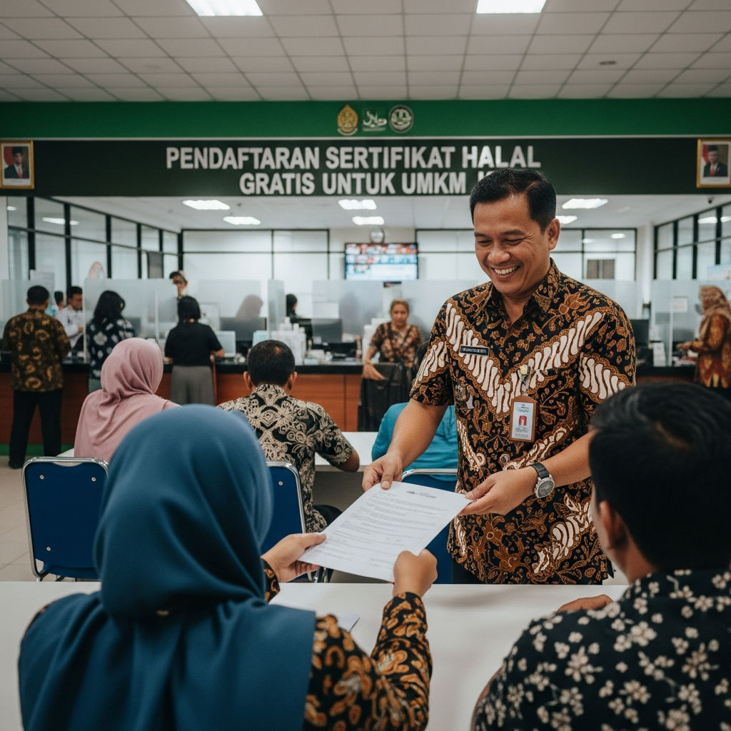 Pendaftaran Sertifikat Halal GRATIS untuk UMKM Kabupaten Tanjung Jabung Timur (Tanjabtim) 2026: Panduan Lengkap Anti-Ribet