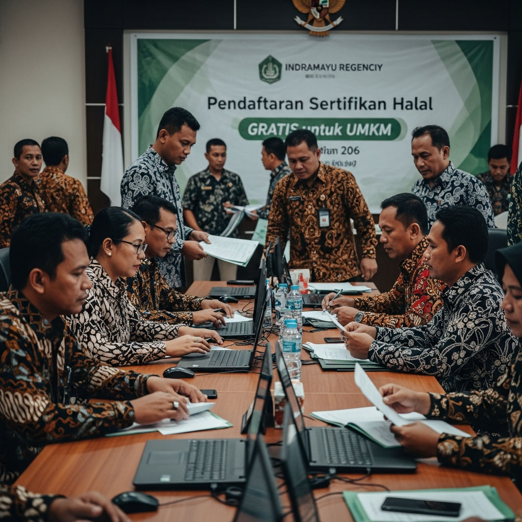 Pendaftaran Sertifikat Halal GRATIS di Kabupaten Indramayu 2026: Panduan Lengkap UMKM Wajib Halal!