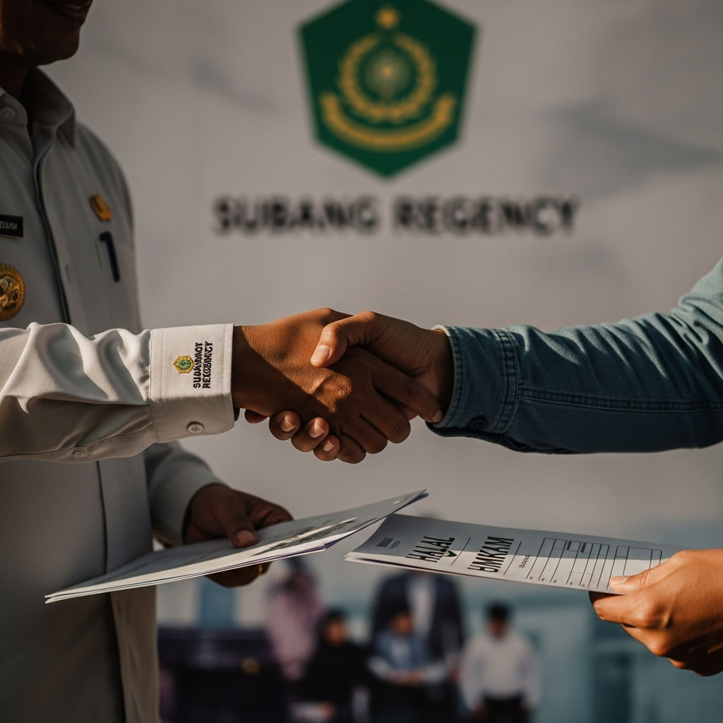 Sertifikat Halal Subang 2026 GRATIS: Panduan Lengkap & Strategi Konversi Tinggi untuk UMKM Subang
