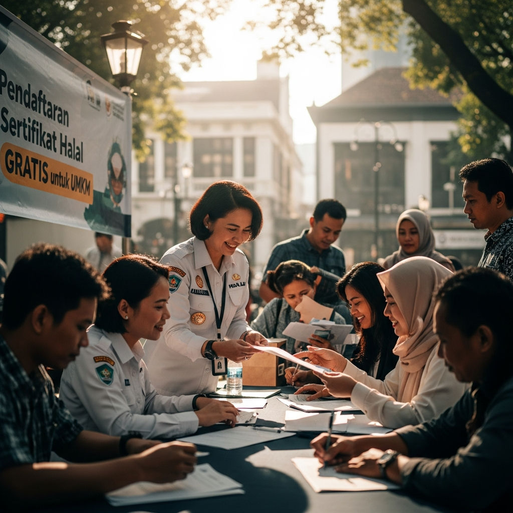 Pendaftaran Sertifikat Halal GRATIS Bandung 2026: Peluang Emas UMKM Siap Mandatori