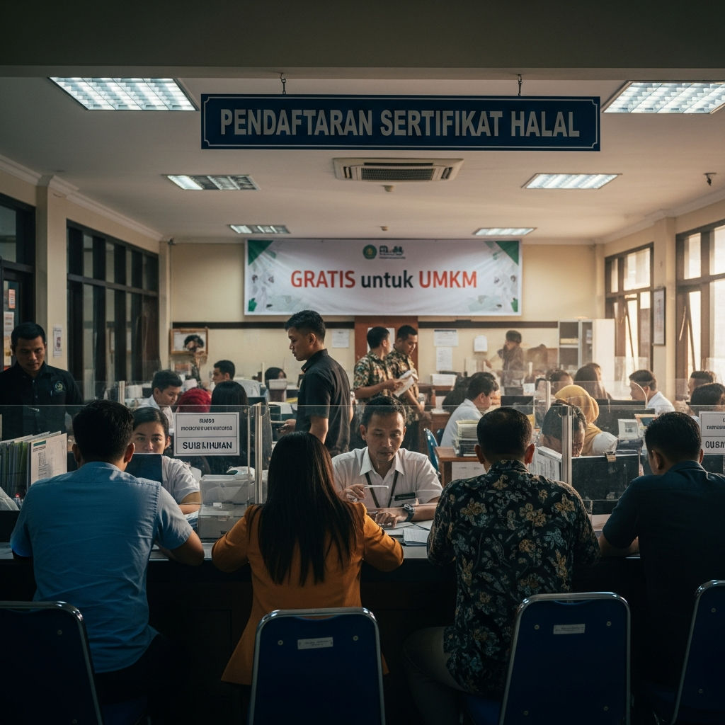 Pendaftaran Sertifikat Halal Situbondo GRATIS 2026: Panduan Lengkap UMKM Wajib Tahu!