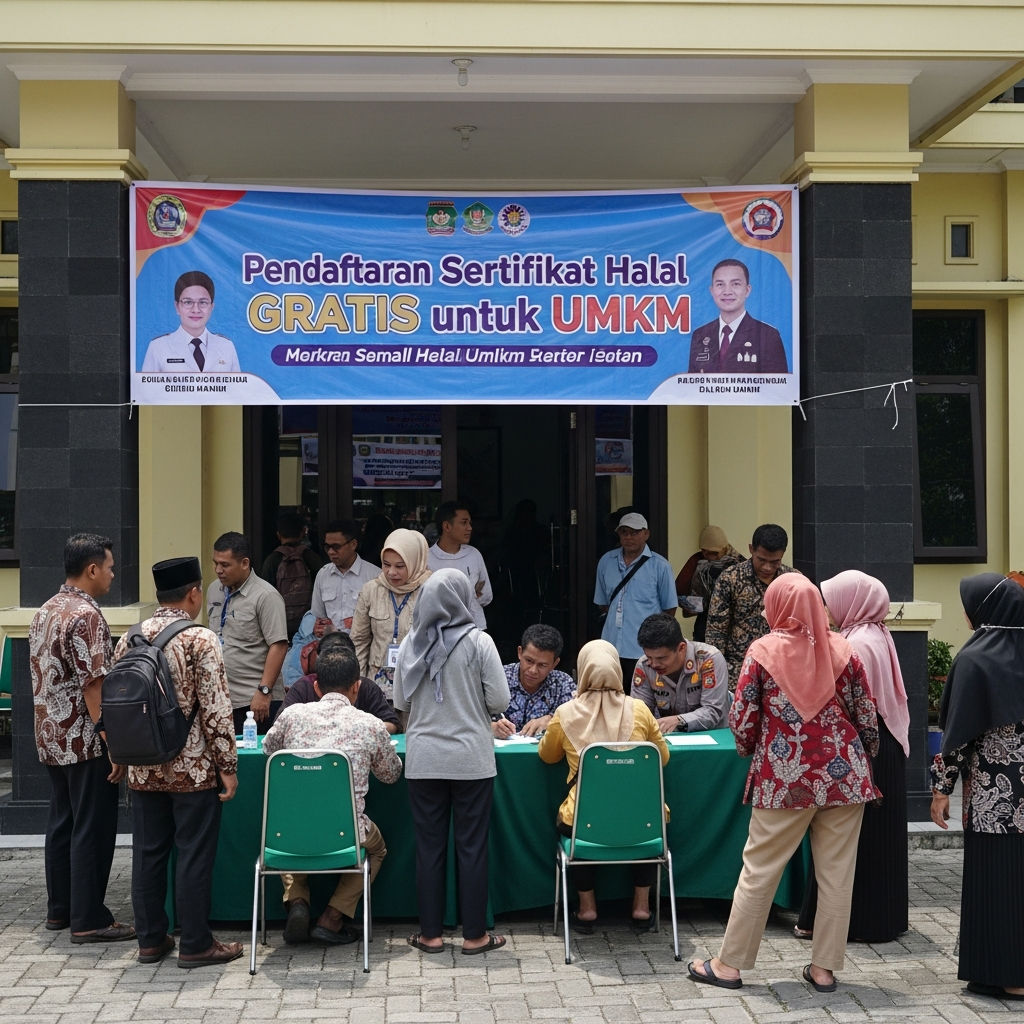 Pendaftaran Sertifikat Halal Madiun GRATIS 2026: Peluang Emas UMKM Raih Legalitas Pangan Global