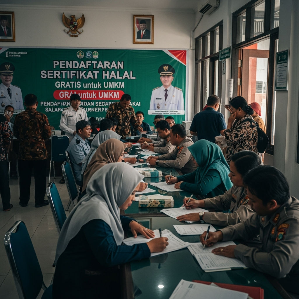 Pendaftaran Sertifikat Halal UMKM Murung Raya 2026: GRATIS & Wajib Halal Sudah di Depan Mata!