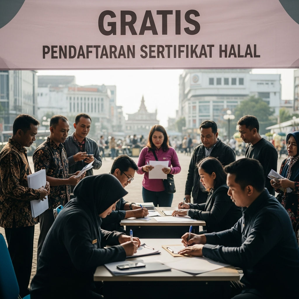 Pendaftaran Sertifikat Halal Samarinda 2026 GRATIS: Panduan Lengkap UMKM Wajib Tahu!