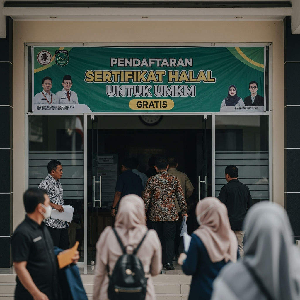 Pendaftaran Sertifikat Halal Kabupaten Karimun GRATIS untuk UMKM 2026: Panduan Lengkap & Strategi Konversi Tinggi
