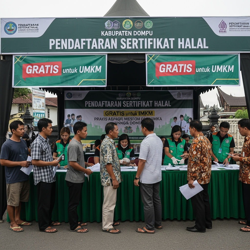 Pendaftaran Sertifikat Halal UMKM Dompu GRATIS 2026: Panduan Lengkap Anti Ribet & Siap Konversi Tinggi!