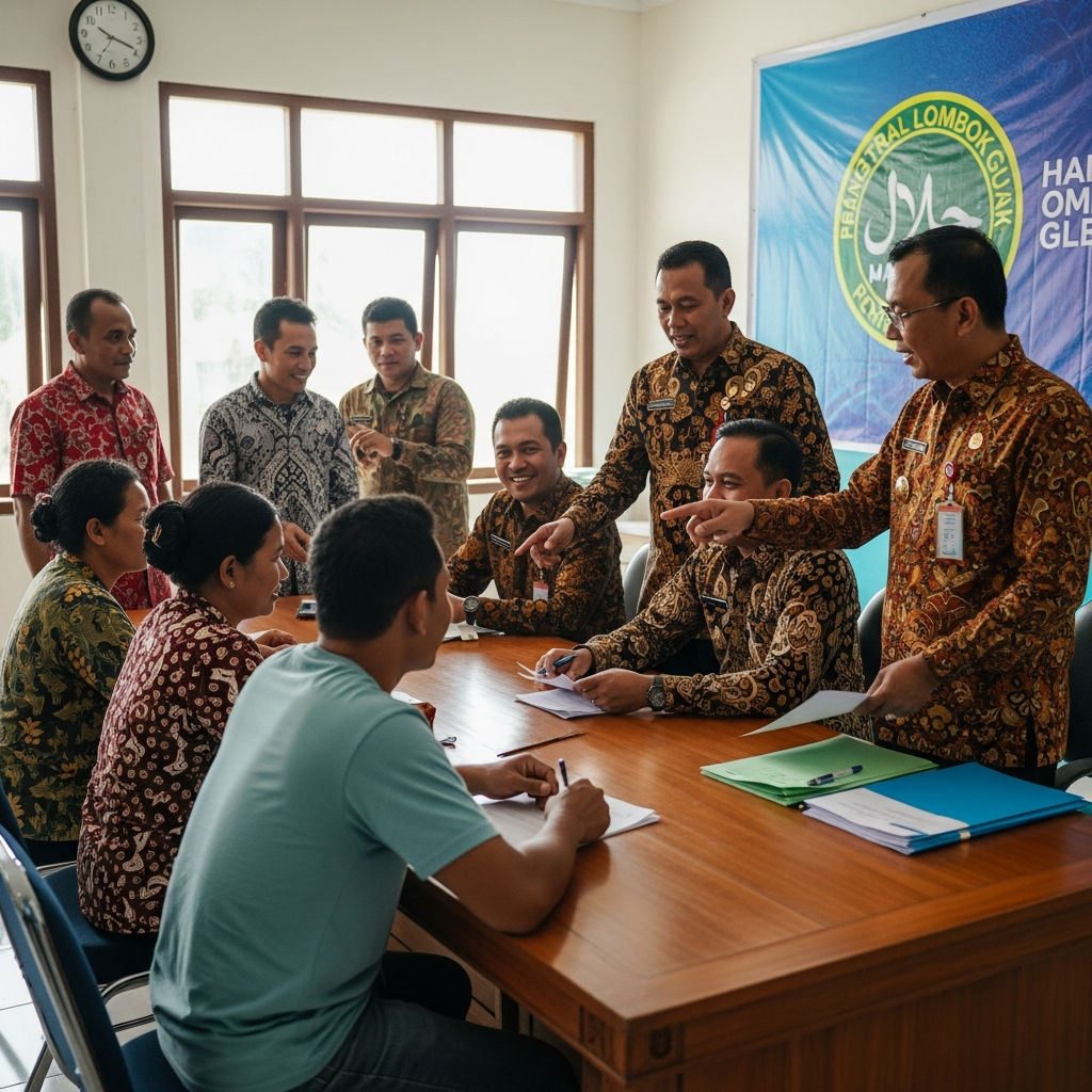 Pendaftaran Sertifikat Halal di Kabupaten Lombok Tengah GRATIS 2026: Panduan Lengkap UMKM Wajib Tahu