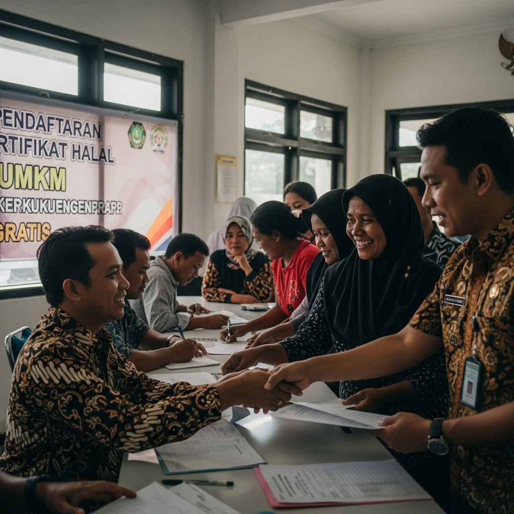 Pendaftaran Sertifikat Halal GRATIS untuk UMKM di Kabupaten Sumba Timur 2026: Strategi Konversi dan Optimalisasi SEO Lokal