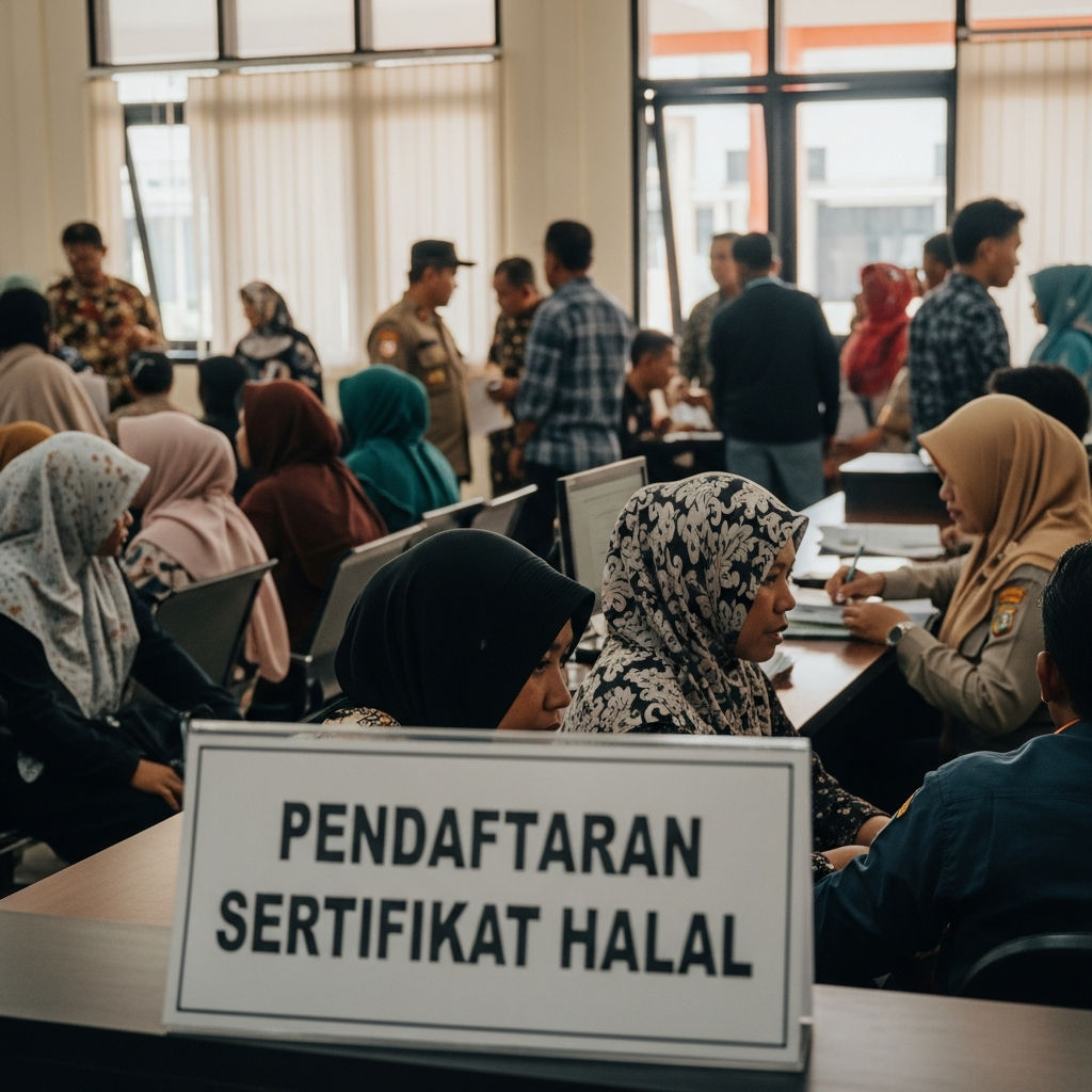 Pendaftaran Sertifikat Halal Kabupaten Mimika GRATIS 2026: Peluang Emas UMKM Papua Tengah Menuju Kepatuhan Global