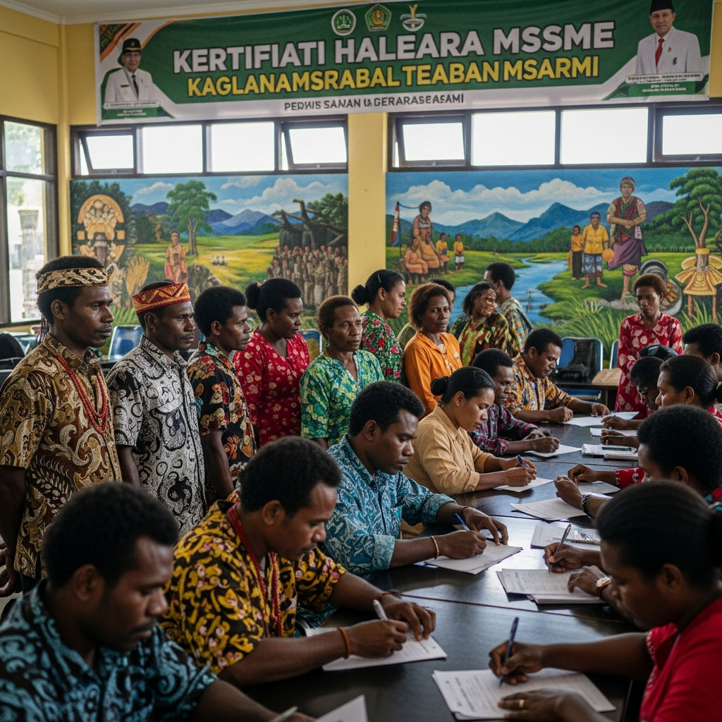 Pendaftaran Sertifikat Halal UMKM Kabupaten Sarmi GRATIS 2026: Panduan Lengkap Anti-Gagal & Konversi Tinggi