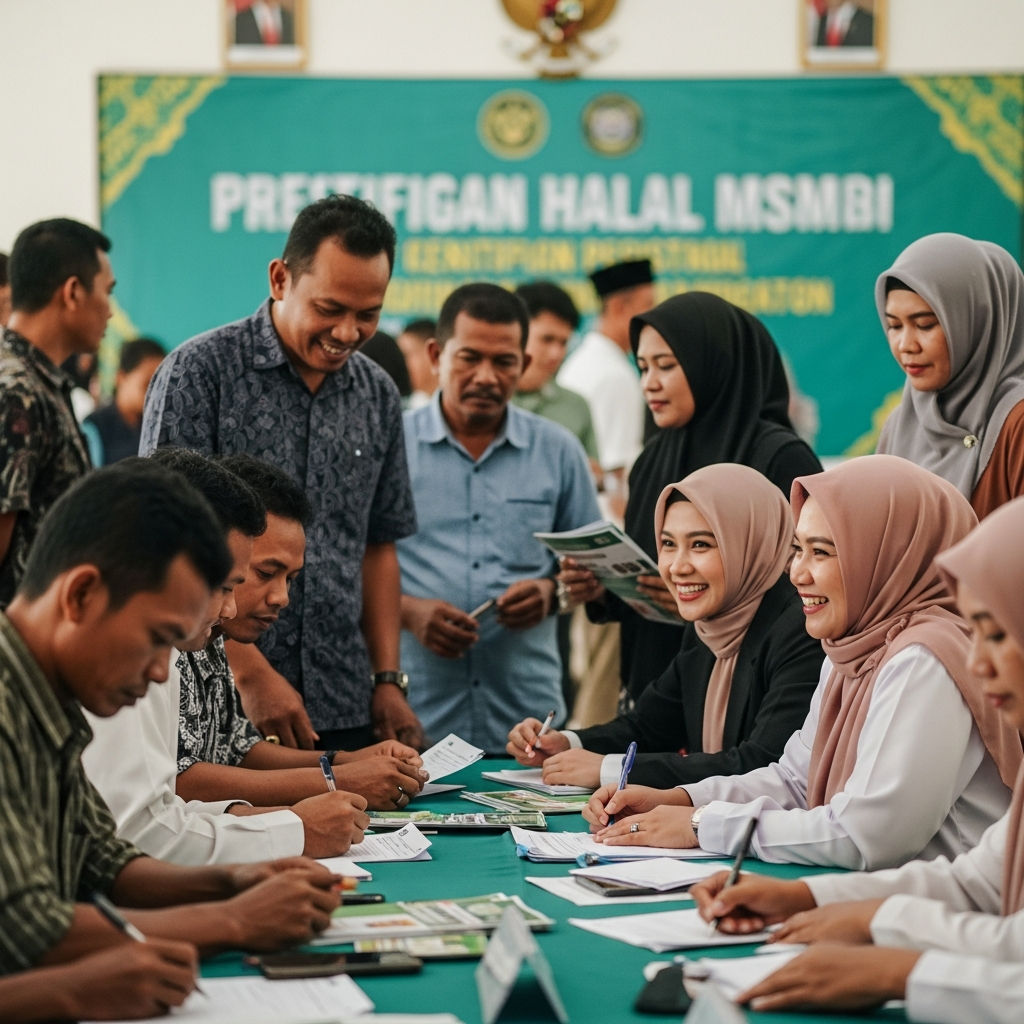 Pendaftaran Sertifikat Halal GRATIS di Kabupaten Manokwari Selatan (2026): Peluang Emas untuk UMKM Papua