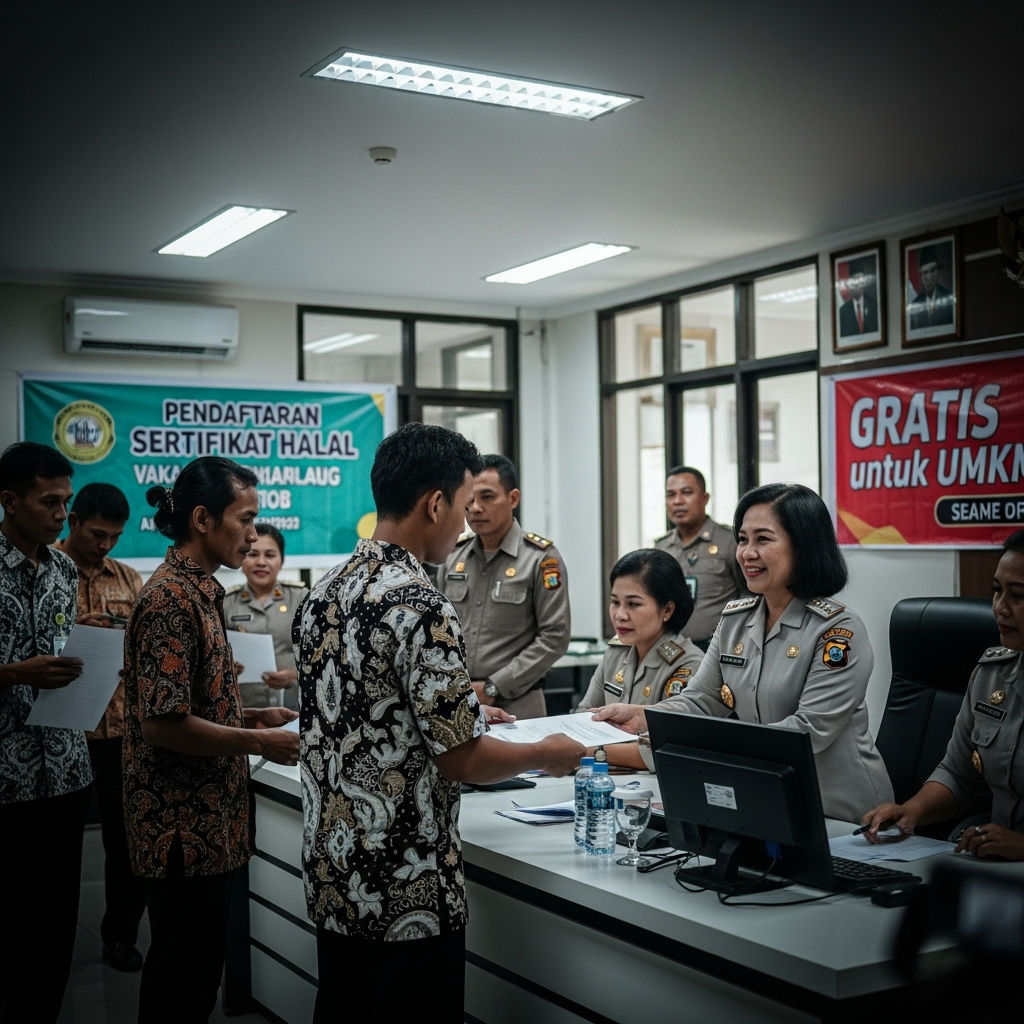 Pendaftaran Sertifikat Halal Bengkalis GRATIS 2026: Panduan UMKM Konversi Tinggi