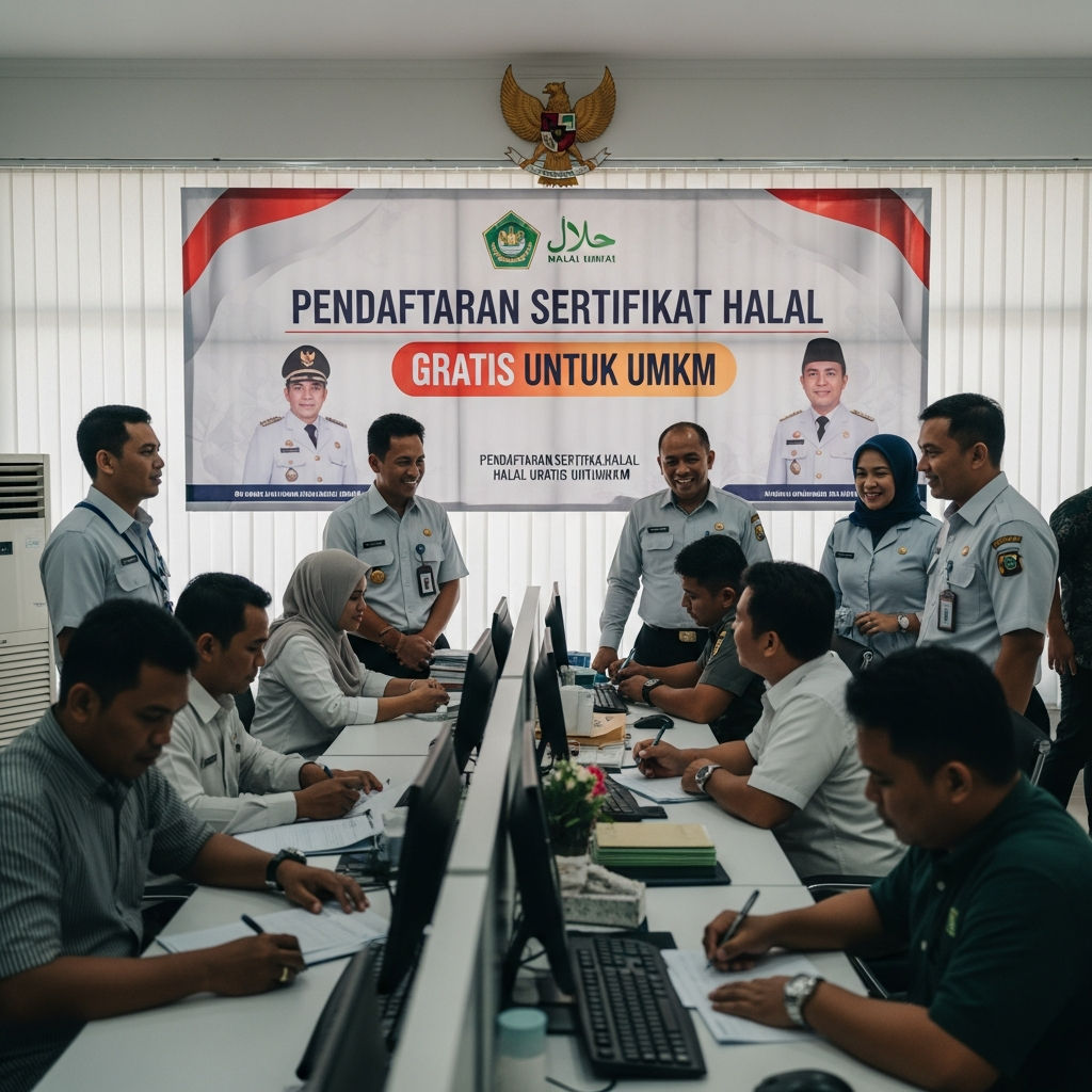 Pendaftaran Sertifikat Halal Di Kabupaten Sinjai GRATIS 2026: Panduan Lengkap UMKM Wajib Halal