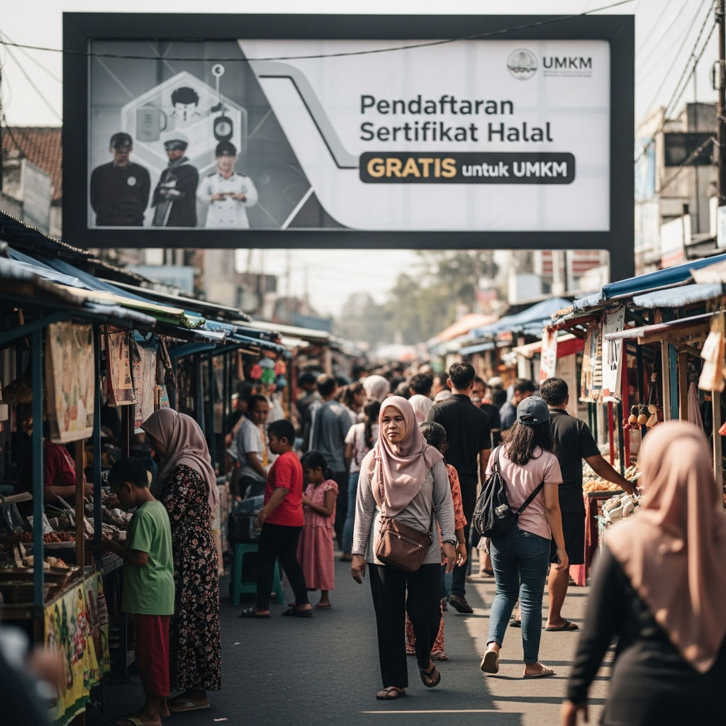 Pendaftaran Sertifikat Halal GRATIS di Kabupaten Poso 2026: Panduan Wajib UMKM Menuju Kehalalan Mandatori