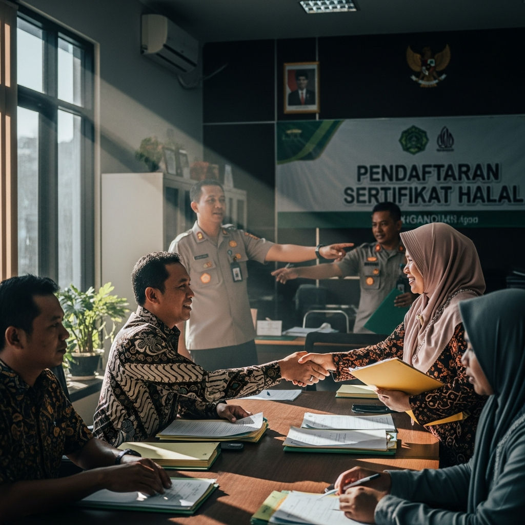 Pendaftaran Sertifikat Halal Agam 2026 GRATIS: Panduan Lengkap & Strategi Konversi Tinggi untuk UMKM