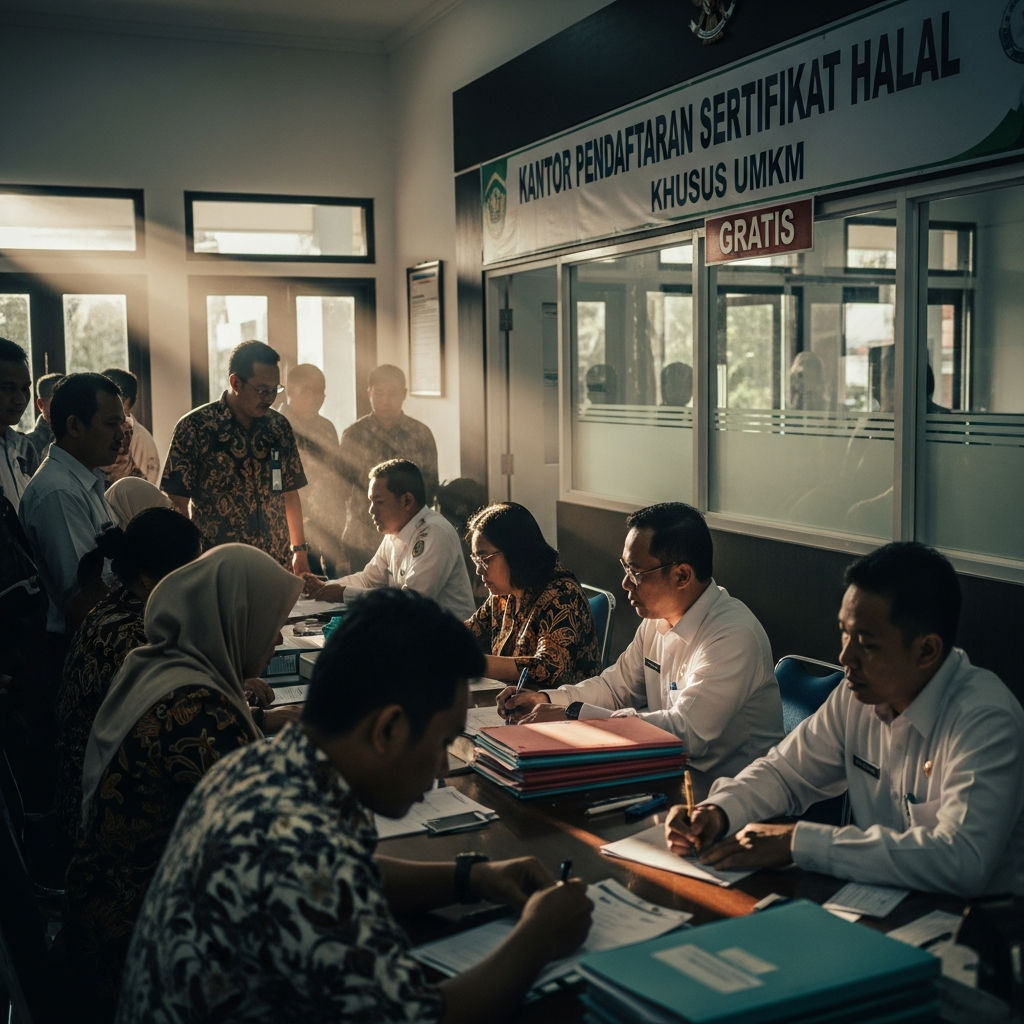 Pendaftaran Sertifikat Halal GRATIS Padang Pariaman 2026: Peluang Emas UMKM Raih Kepercayaan Pasar Global