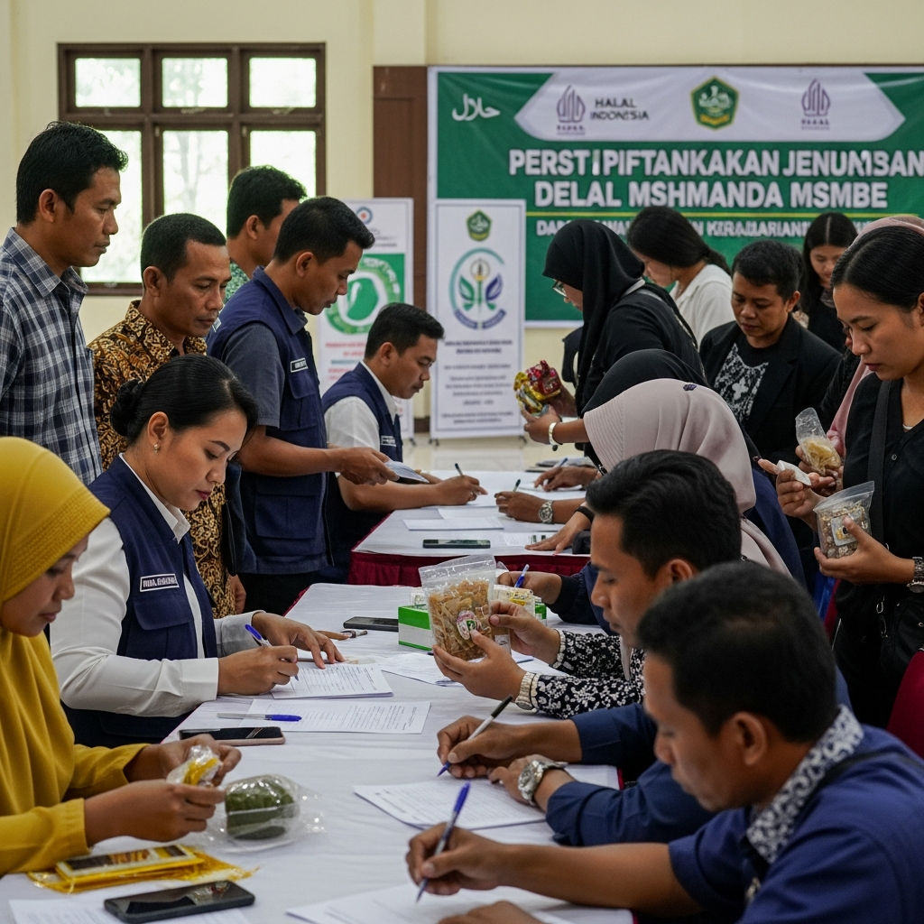 Pendaftaran Sertifikat Halal Gratis 2026 di Banjarmangu: Panduan Lengkap UMKM untuk Menembus Pasar Global