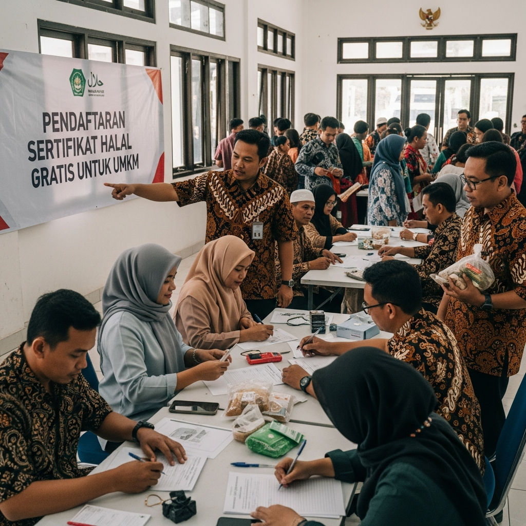 GRATIS 2026! Pendaftaran Sertifikat Halal Mandatori UMKM di Jiken, Blora: Panduan Lengkap Anti-Gagal