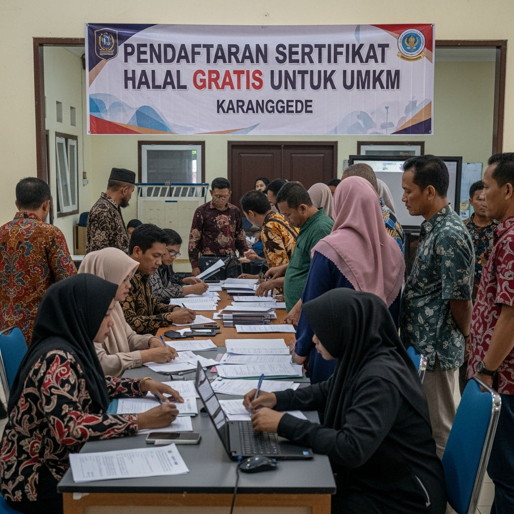 Pendaftaran Sertifikat Halal Gratis Karanggede 2026: Panduan Lengkap & Peluang Emas UMKM Lokal