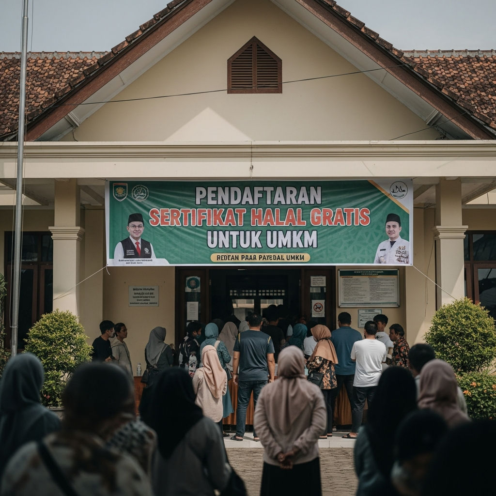 Pendaftaran Sertifikat Halal Gratis Ngemplak 2026: Panduan Lengkap & Strategi Konversi Tinggi untuk UMKM