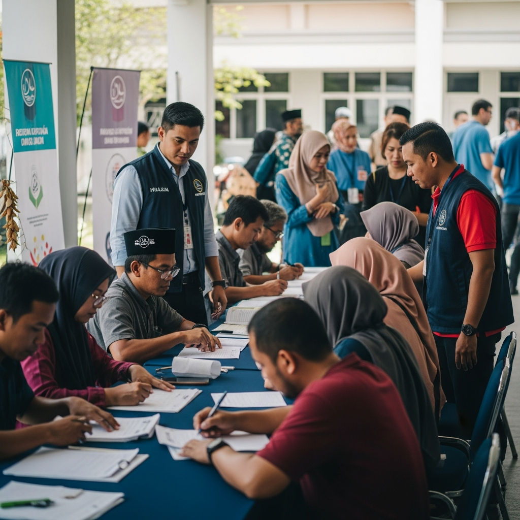 Pendaftaran Sertifikat Halal Gratis di Salem 2026: Peluang Emas UMKM Brebes Selatan Raih Pasar Global