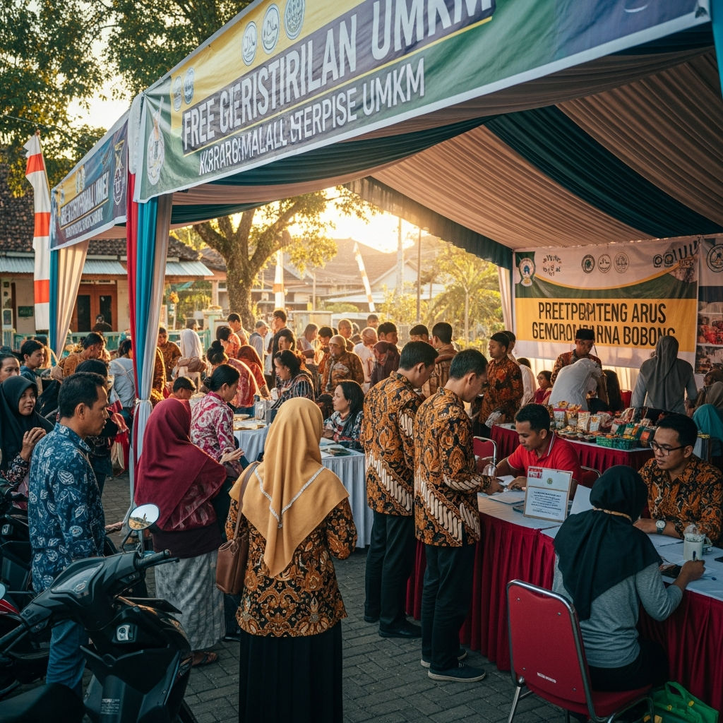 Pendaftaran Sertifikat Halal Gratis di Wanasari 2026: Peluang Emas UMKM Memenuhi Mandatori
