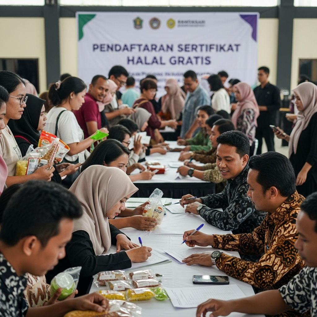 Pendaftaran Sertifikat Halal Gratis 2026: Panduan Lengkap untuk UMKM di Bantarsari (Fokus Konversi Tinggi)