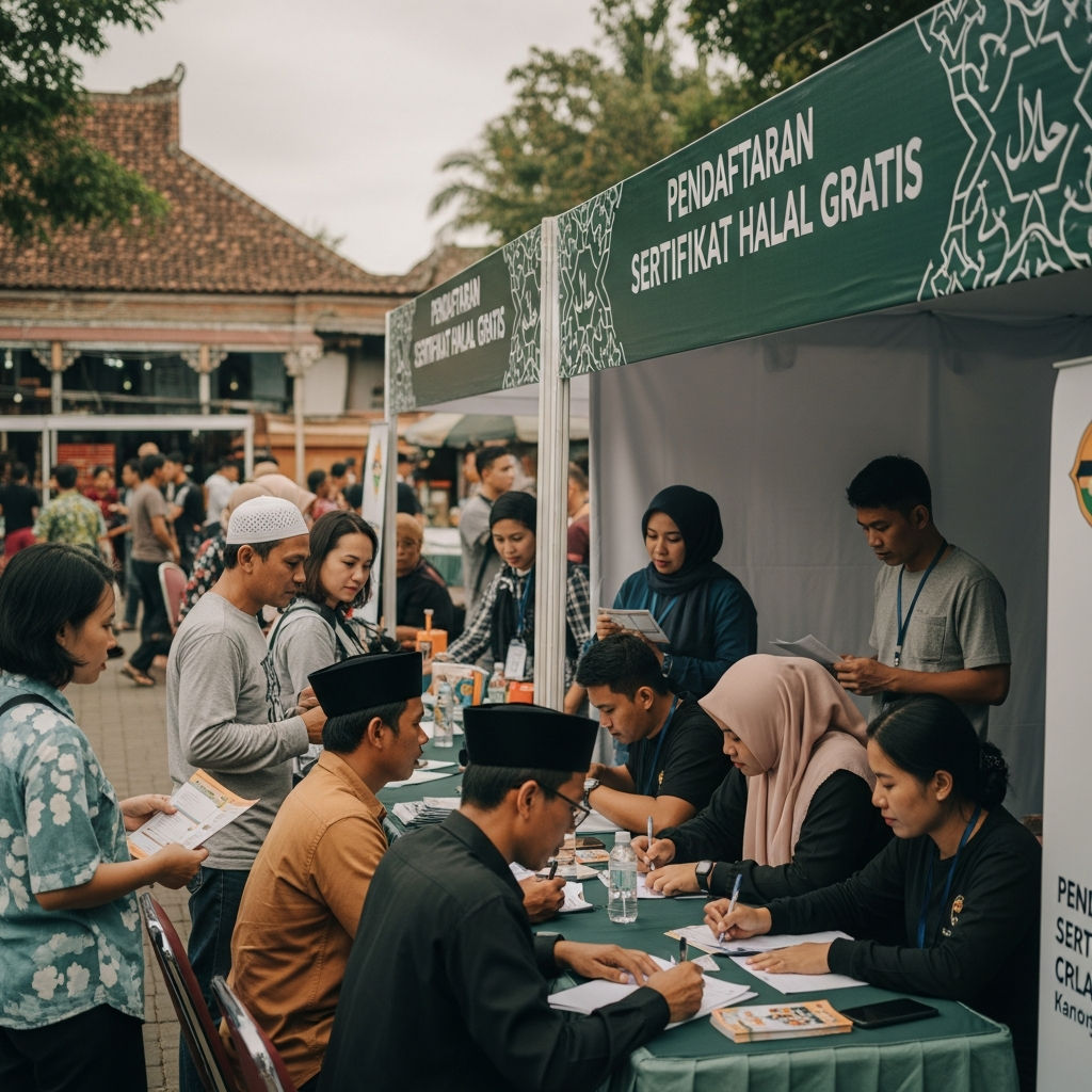 Pendaftaran Sertifikat Halal Gratis 2026 di Kawunganten: Panduan Lengkap dan Kesempatan Emas untuk UMKM Lokal