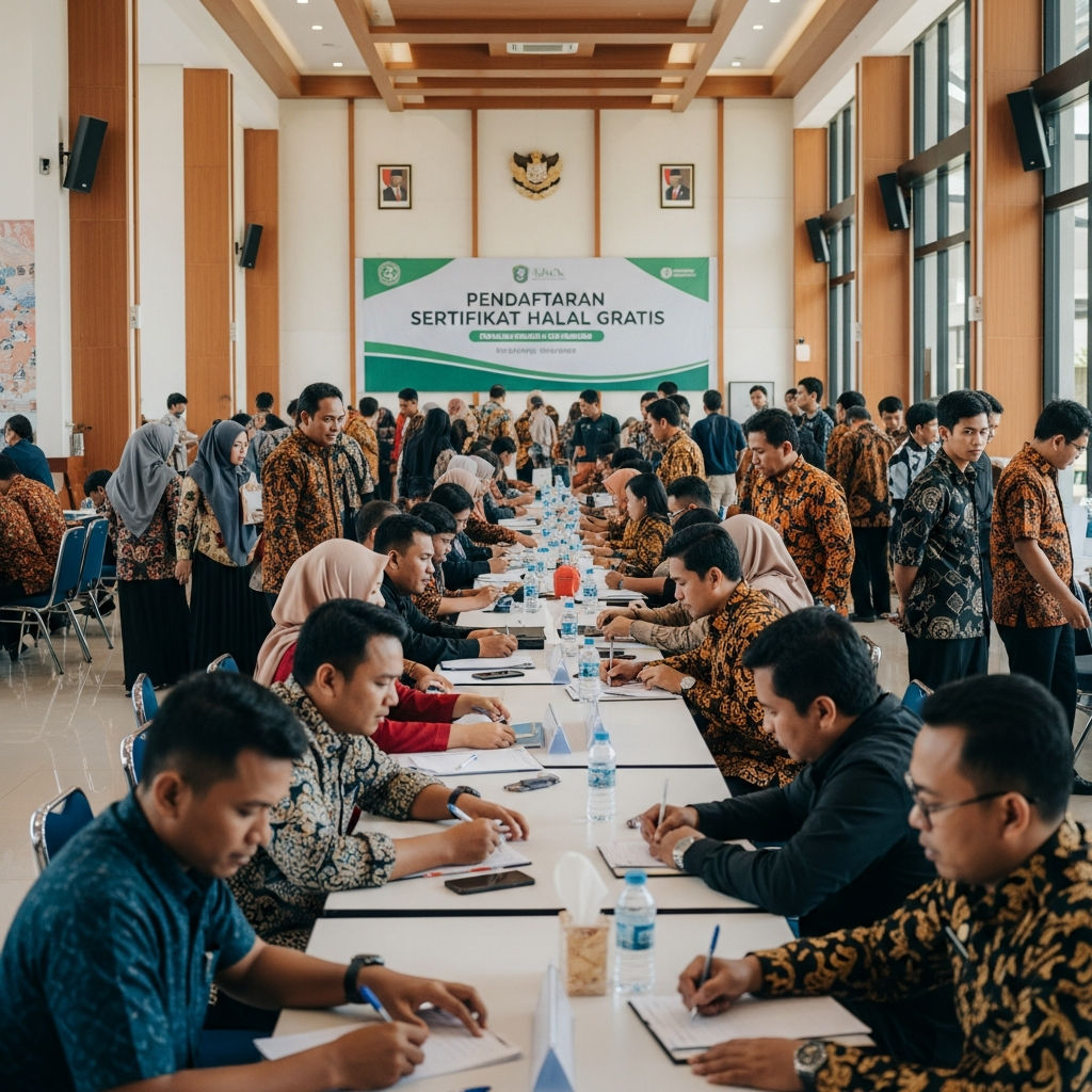 Pendaftaran Sertifikat Halal Gratis Karanganyar 2026: Peluang Emas UMKM Lokal (2000 Kata Panduan Lengkap)