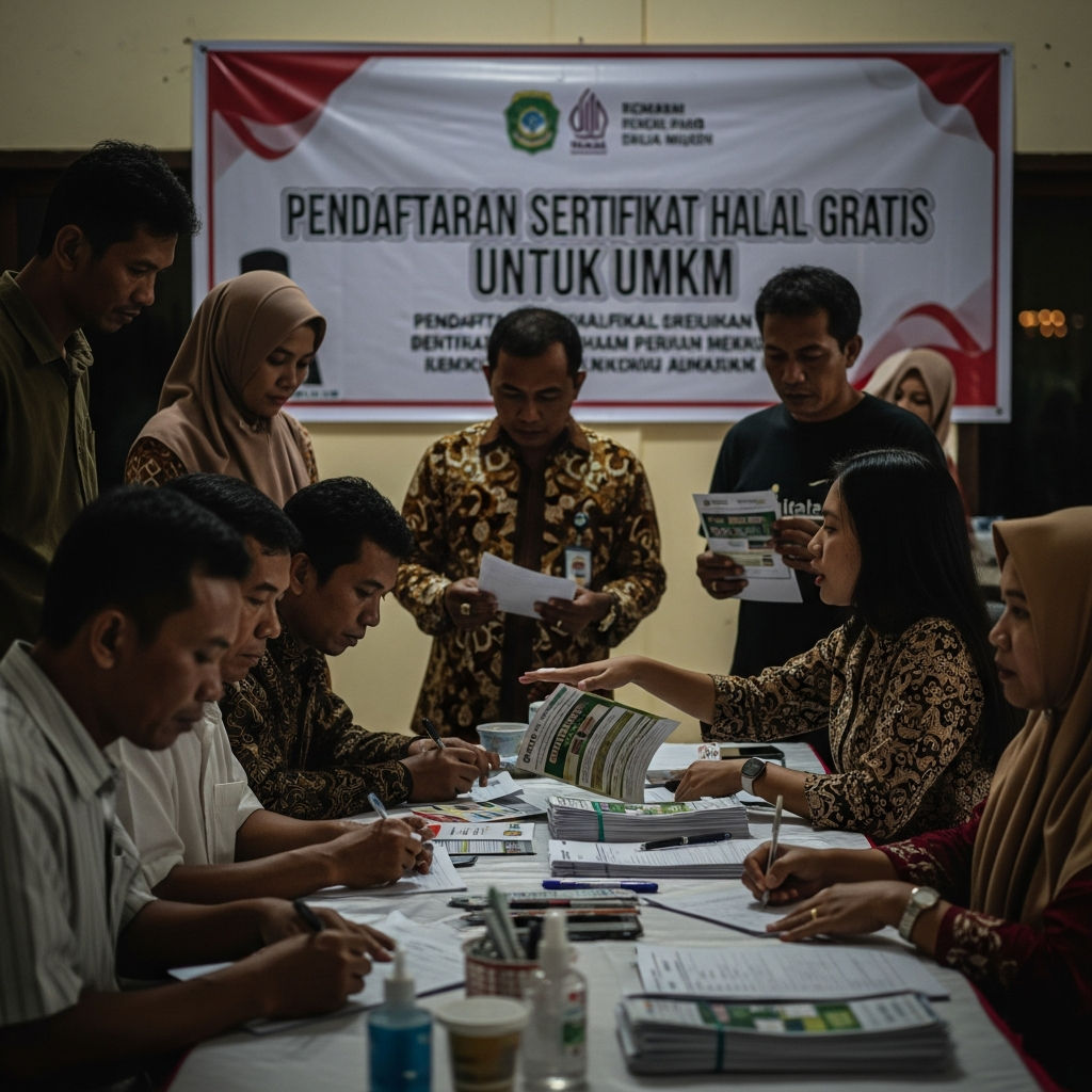 Pendaftaran Sertifikat Halal Gratis Mijen 2026: Peluang Emas UMKM Memasuki Era Mandatori Halal