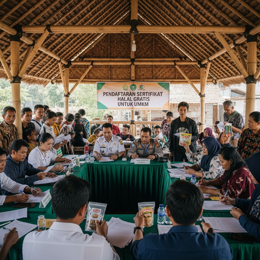 Pendaftaran Sertifikat Halal Gratis Gubug 2026: Panduan Komprehensif Untuk UMKM Lokal dan Strategi Konversi Tinggi