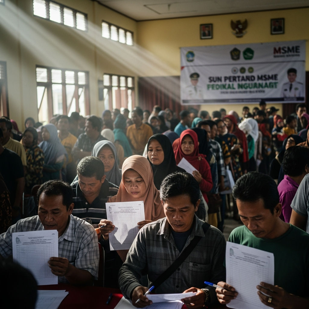 Pendaftaran Sertifikat Halal Gratis Ngaringan 2026: Peluang Emas UMKM Ngaringan Wajib Sertifikasi Tanpa Biaya