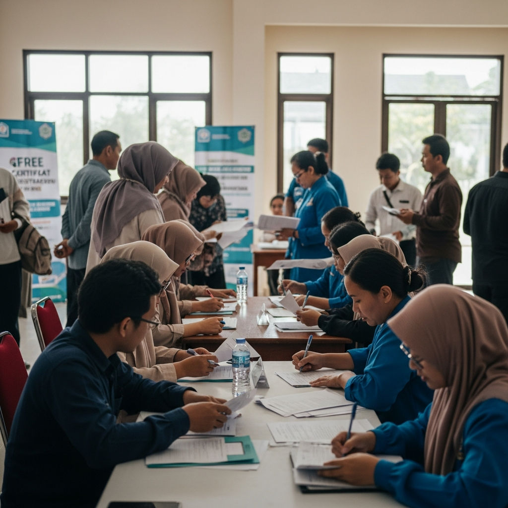 Pendaftaran Sertifikat Halal Gratis Tanggungharjo 2026: Panduan Lengkap UMKM Wajib Tahu