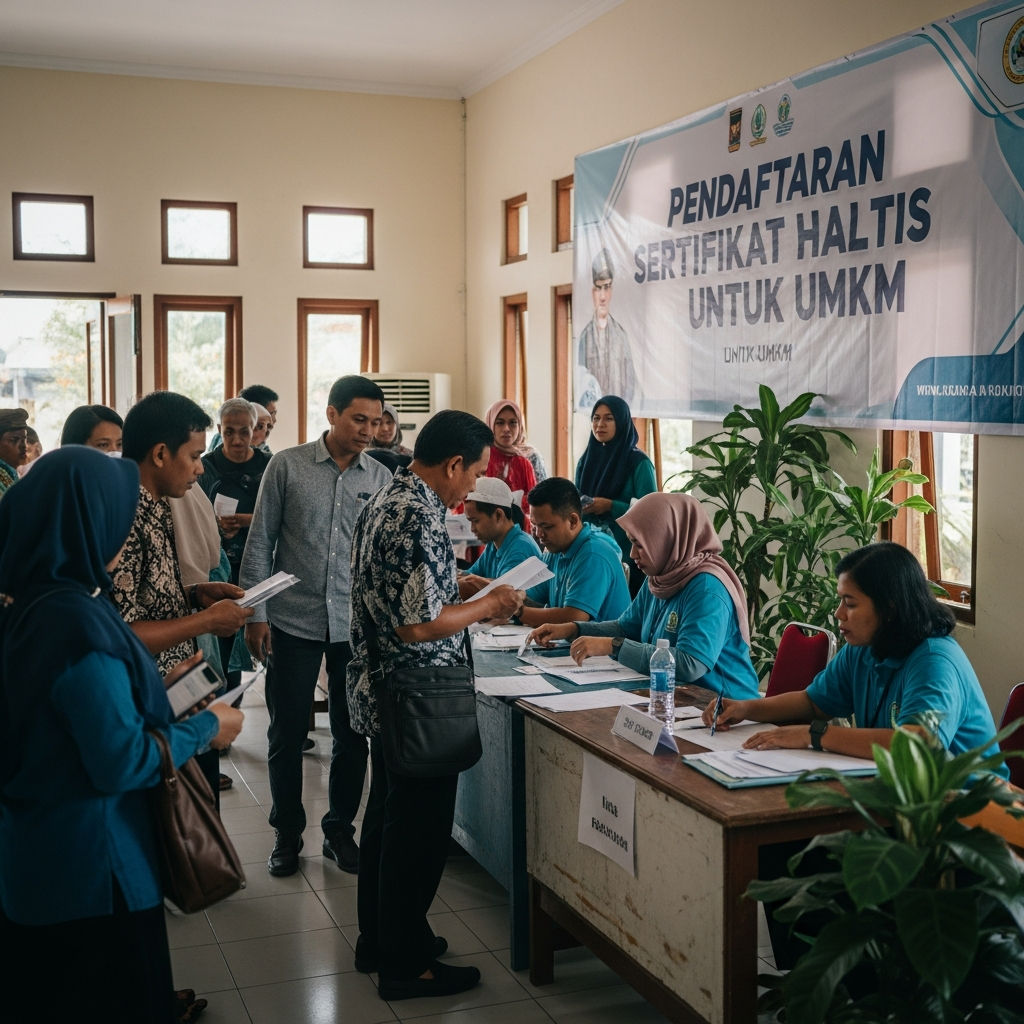 Pendaftaran Sertifikat Halal Gratis Jatilawang 2026: Panduan Lengkap Konversi Tinggi untuk UMKM