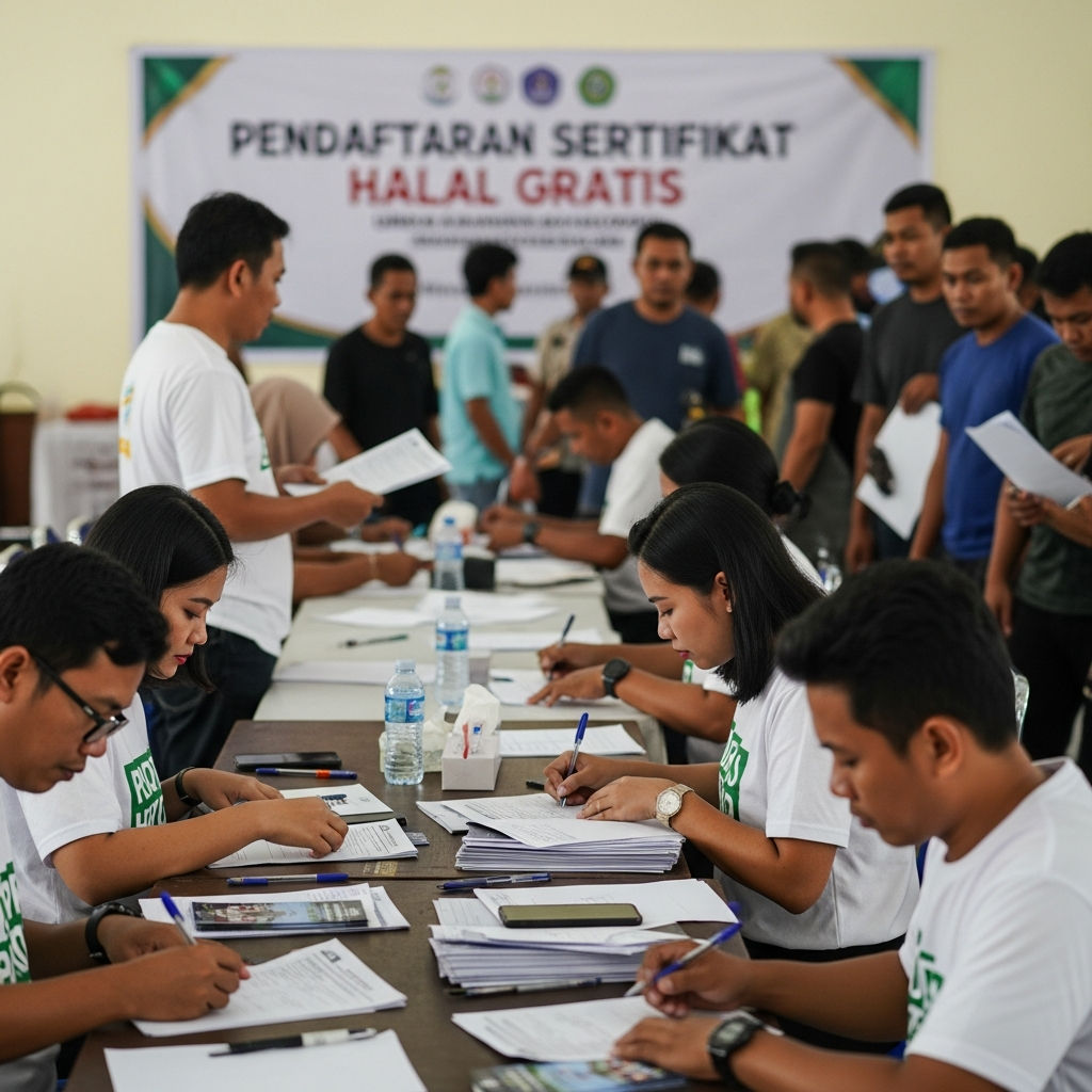 Pendaftaran Sertifikat Halal Gratis 2026 di Mayong: Panduan Lengkap untuk UMKM Lokal