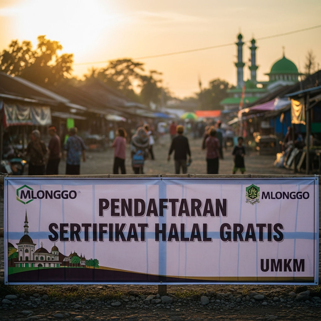Pendaftaran Sertifikat Halal Gratis Mlonggo UMKM 2026: Panduan Lengkap, Syarat Terbaru, dan Strategi Konversi Tinggi