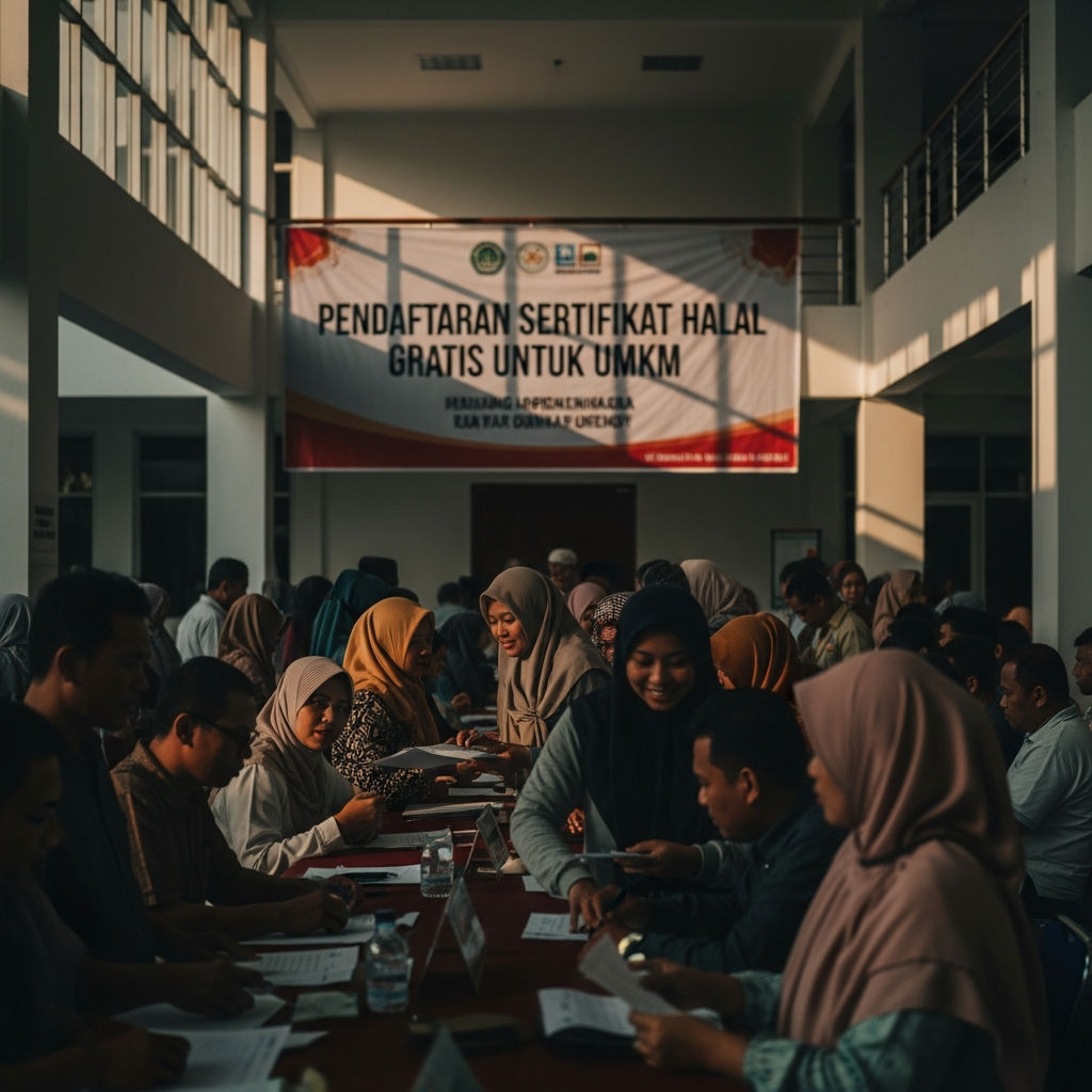 Pendaftaran Sertifikat Halal Gratis Tahunan 2026: Peluang Emas UMKM Jepara Menembus Pasar Global