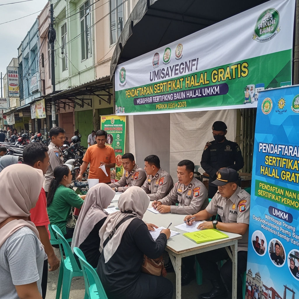 Pendaftaran Sertifikat Halal Gratis di Sruweng 2026: Panduan Lengkap untuk UMKM Lokal dan Cara Mudah Lolos Verifikasi