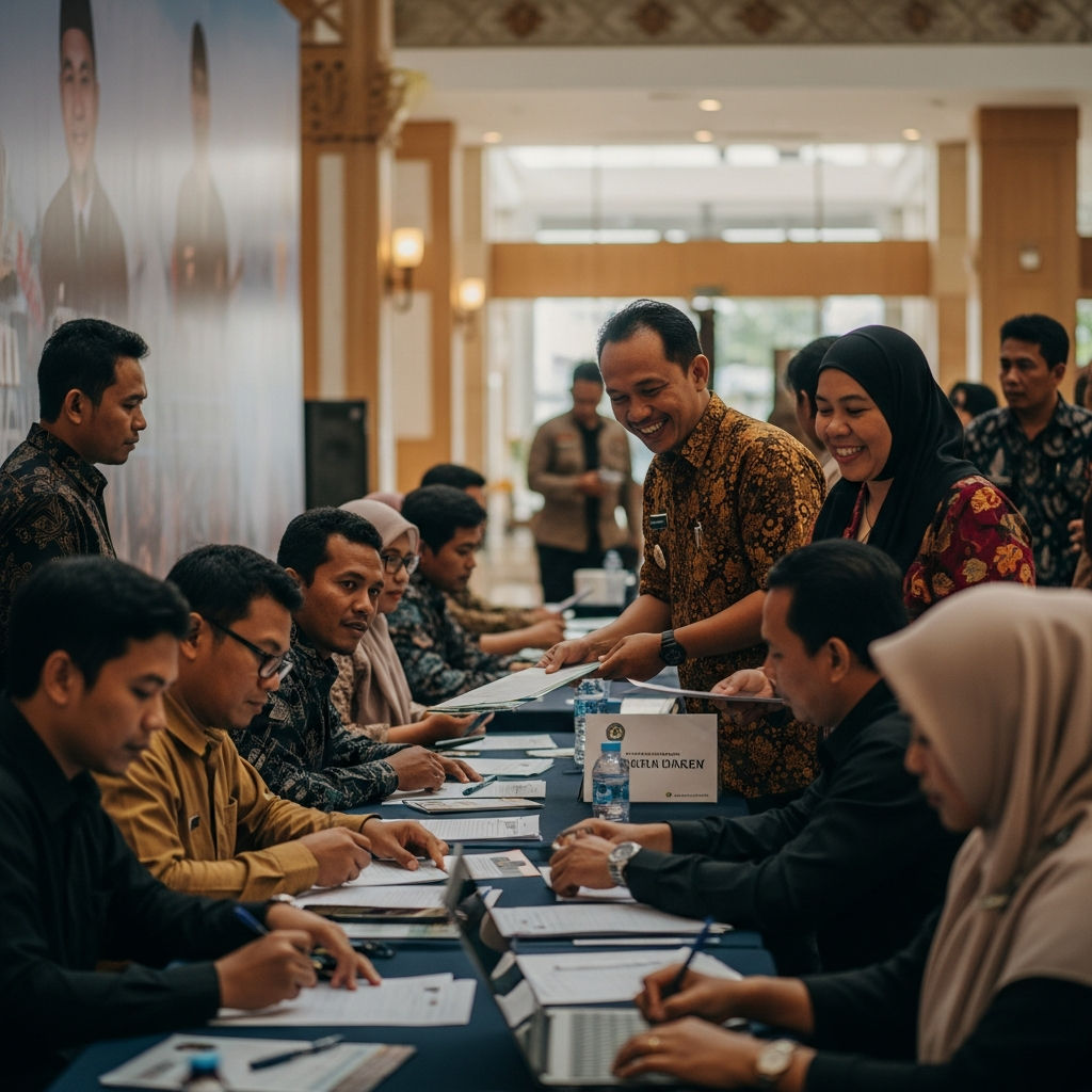 Pendaftaran Sertifikat Halal Gratis di Ngampel 2026: Peluang Emas UMKM Wajib Mandatori!