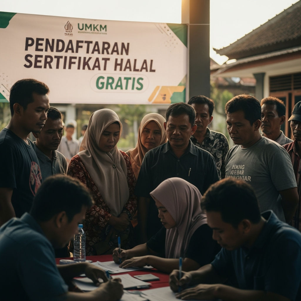 Pendaftaran Sertifikat Halal Gratis Karangnongko 2026: Panduan Lengkap Untuk UMKM Lolos Kuota SEHATI