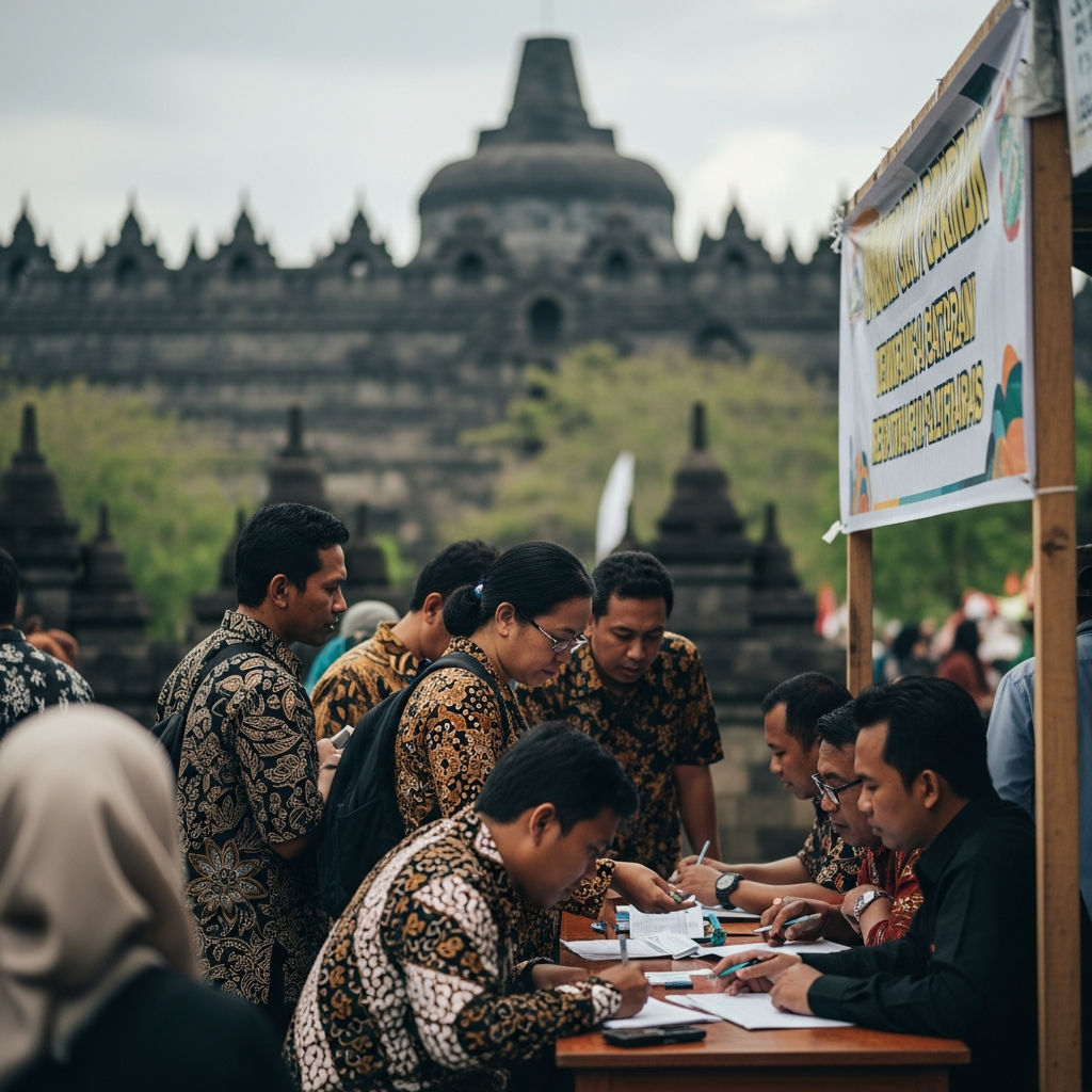 Pendaftaran Sertifikat Halal Gratis Borobudur 2026: Panduan Lengkap untuk UMKM Lokal agar Lolos Wajib Halal