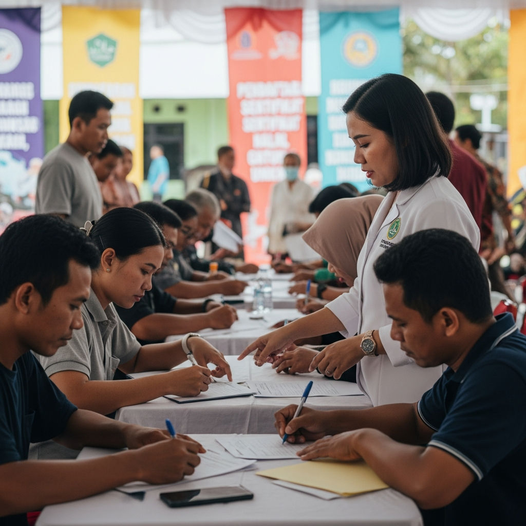 Pendaftaran Sertifikat Halal Gratis 2026 untuk UMKM Salam, Magelang (Wajib Baca!)