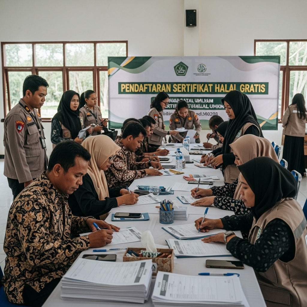 Pendaftaran Sertifikat Halal GRATIS 2026 di Batangan: Panduan Lengkap untuk UMKM Lokal (Wajib 2000 Kata)