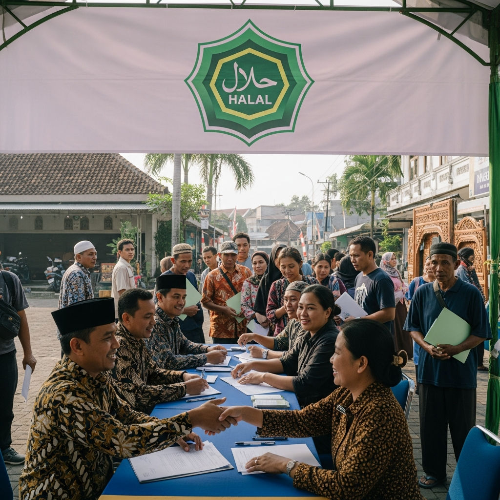 Pendaftaran Sertifikat Halal Gratis Dukuhseti 2026: Panduan Lengkap dan Strategi Konversi untuk UMKM Pati